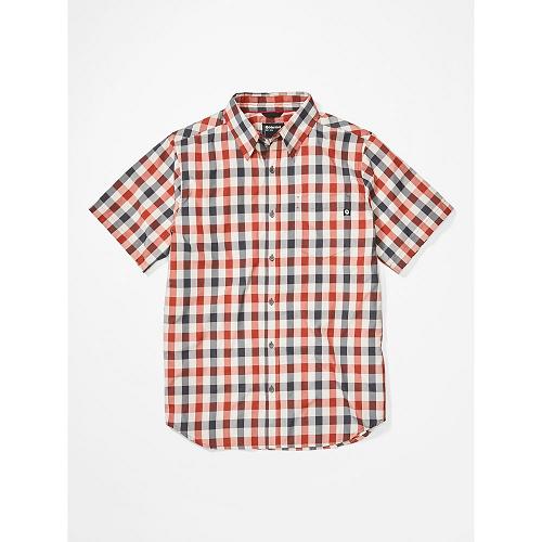 Marmot Kingswest Shirts For Mens Multicolor TID549301